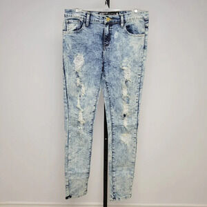 High Waist  Skinny Fit Jeans
